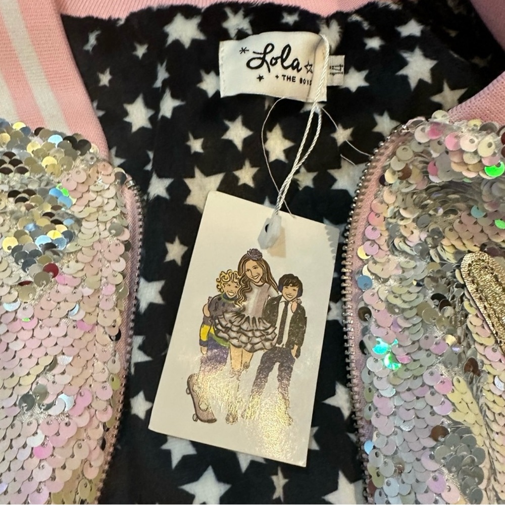 Lola & the boys jacket - Picture 2 of 5
